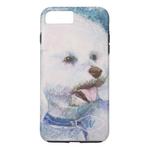 COQUE Case-Mate POUR iPhone BICHON BLANC FRISE