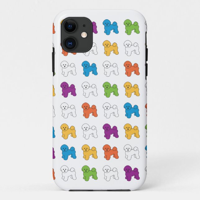 Coques Case-Mate iPhone Bichon Frise (Dos)