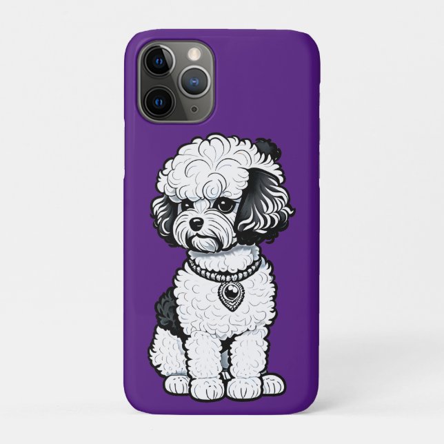 Coques Case-Mate iPhone Bichon Frise (Dos)