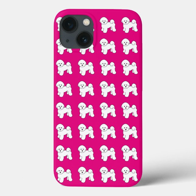 Coques Case-Mate iPhone Bichon Frise (Verso)