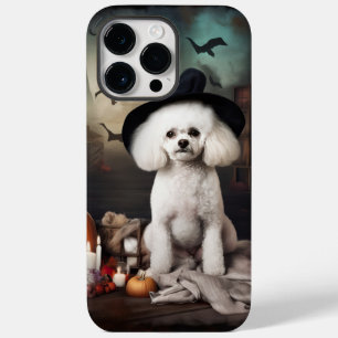 Coque Case-Mate iPhone Bichon Frise Citrouilles Halloween effrayant