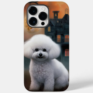 Coque Case-Mate iPhone Bichon Frise Halloween effroi