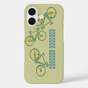 Coque Pour iPhone 16 bicycle
