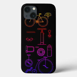 Case-Mate iPhone Case Bicycle coloré Imprimer Cyclisme Essentials Concep