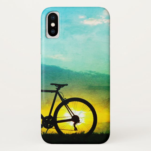 Coques Case-Mate iPhone bicyclette (Dos)