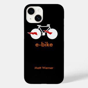 Coque Case-Mate iPhone bicyclette = vélo = faisant du vélo. gentil
