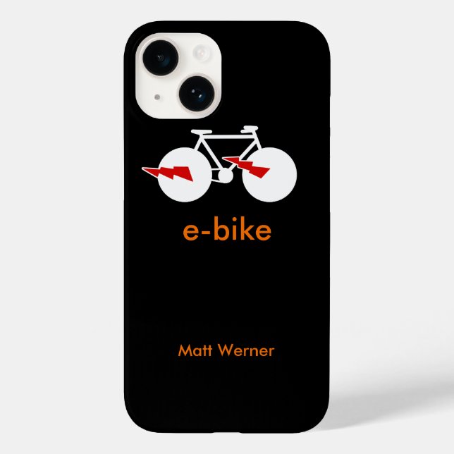 Coques Case-Mate iPhone bicyclette = vélo = faisant du vélo. gentil (Verso)
