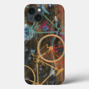 Coques Pour iPhone bicyclettes en texture