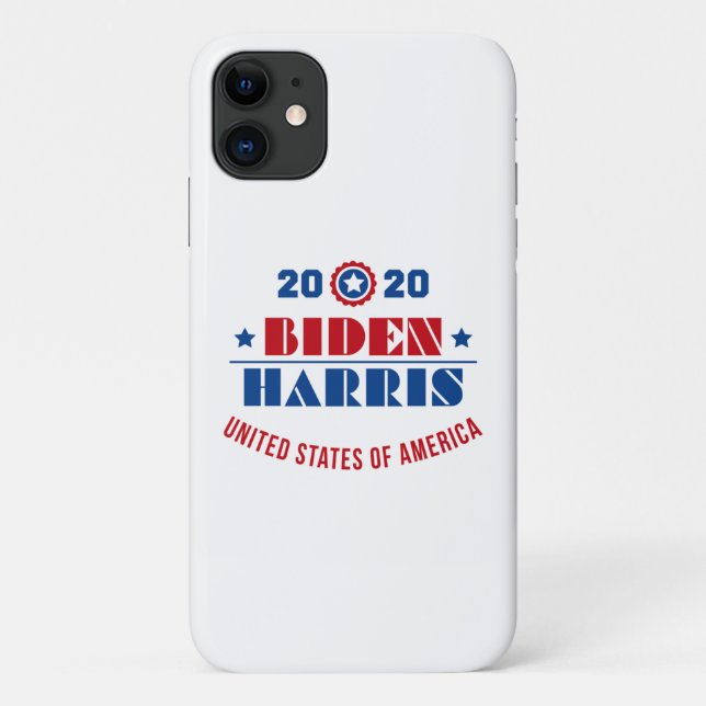 Coques Case-Mate iPhone Biden Harris 2020 (Dos)