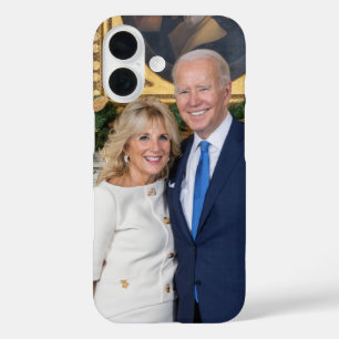 Coque Pour iPhone 16 Biden State of the Christmas Union Adresse