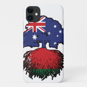 Case-Mate iPhone Case Biélorussie Australie Australie racine d'arbre