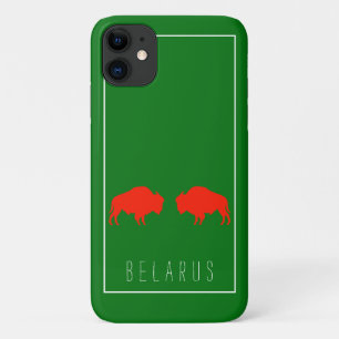 Case-Mate iPhone Case Biélorussie Bison З Biélorusse у б р Б а е л  Mini