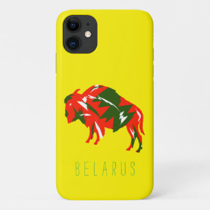 Case-Mate iPhone Case Biélorussie Bison З Biélorusse у б р Б а е л  Mini