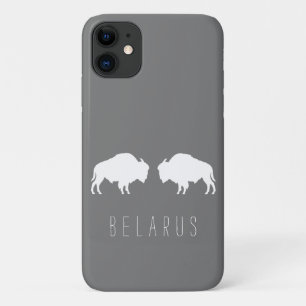 Case-Mate iPhone Case Biélorussie Bison З Biélorusse у б р Б а е л  Mini