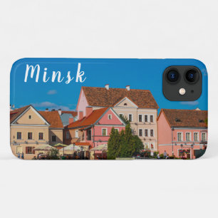 Case-Mate iPhone Case Biélorussie Minsk М и н к Architecture iPhone 11 C
