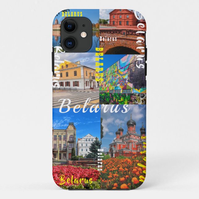 Coques Case-Mate iPhone Biélorussie Minsk Grodno Pinsk Borisov Architectur (Dos)