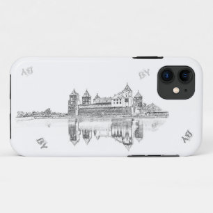Case-Mate iPhone Case Biélorussie Mir Castle Architecture М и р с к З и 