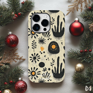 Coque Case-Mate iPhone Bien-être Floral Bliss aux accents désertiques