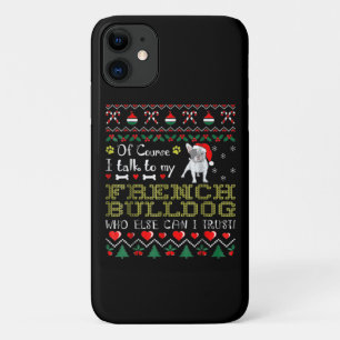 Case-Mate iPhone Case Bien Sûr, Je Parle À Mon Bulldog Français