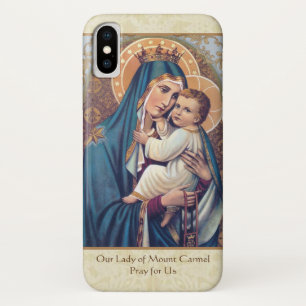 Case-Mate iPhone Case Bienheureuse Vierge Marie Mont Carmel