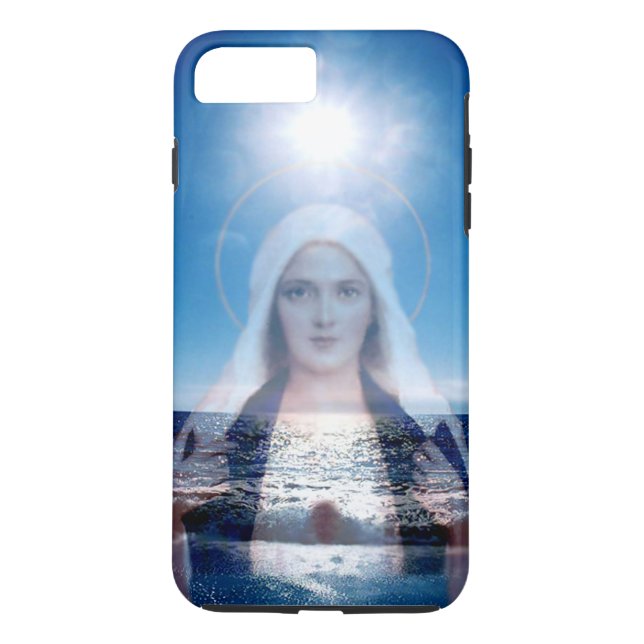 Coques Case-Mate iPhone Bienheureuse Vierge Marie sur l'eau (Dos)