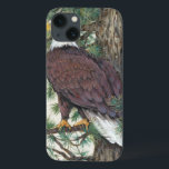 iPhone 13 Case Bientôt Eagle on Branch<br><div class="desc">Bientôt Eage on Branch Artist : Tim OtOole</div>