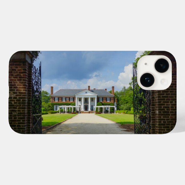 Coques Case-Mate iPhone Bienvenue À Boone Hall (Verso (horizontal))
