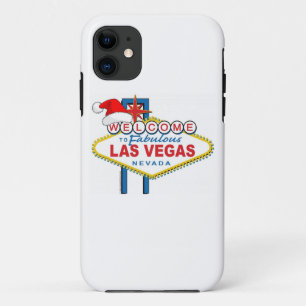 Coque iPhone 11 Bienvenue à Fabulous Las Vegas Noël