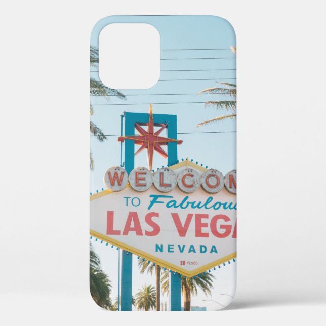 COQUES Case-Mate iPhone BIENVENUE À LAS VEGAS (Verso)