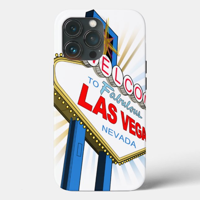Coques Case-Mate iPhone Bienvenue à Las Vegas (Verso)