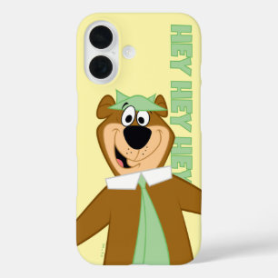 Coque Pour iPhone 16 Bienvenue à Yogi Bear