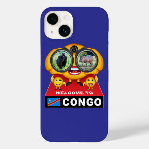 Coque Case-Mate iPhone Bienvenue au Congo