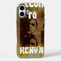 Bienvenue au Kenya avec Obama Collage