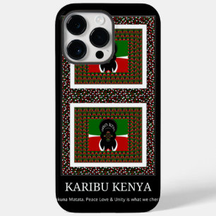 Coque Case-Mate iPhone Bienvenue Au Kenya Hakuna Matata