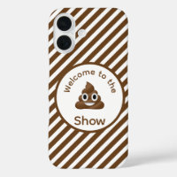 Bienvenue au Poo Emoji Show Funny