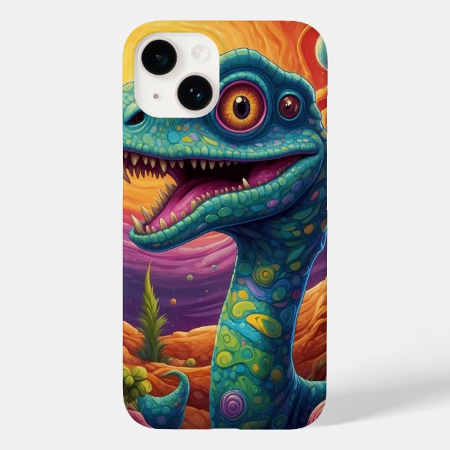 Coques Case-Mate iPhone Bienvenue dans le monde magique de Dino Delights (Verso)