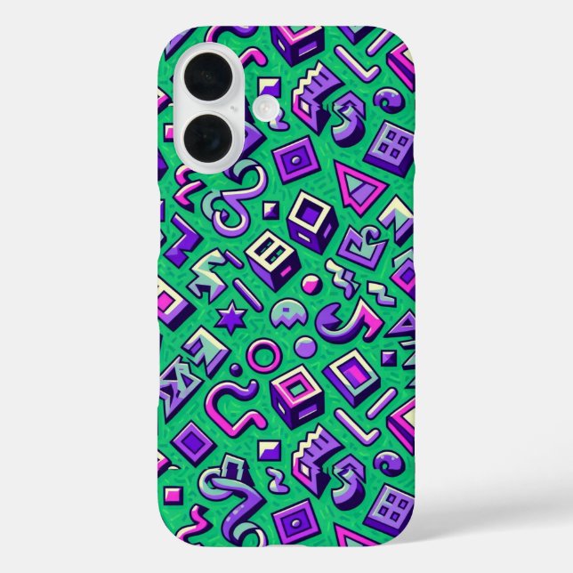 Coques Case-Mate iPhone Bienvenue dans les années 90 (Verso)