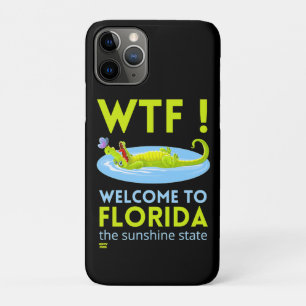 Case-Mate iPhone Case "BIENVENUE EN FLORIDE" drôle