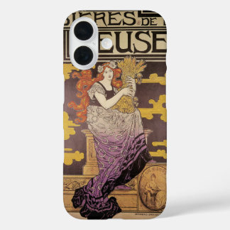 Coque Pour iPhone 16 Bière de la Meuse par Marc Auguste Bastard
