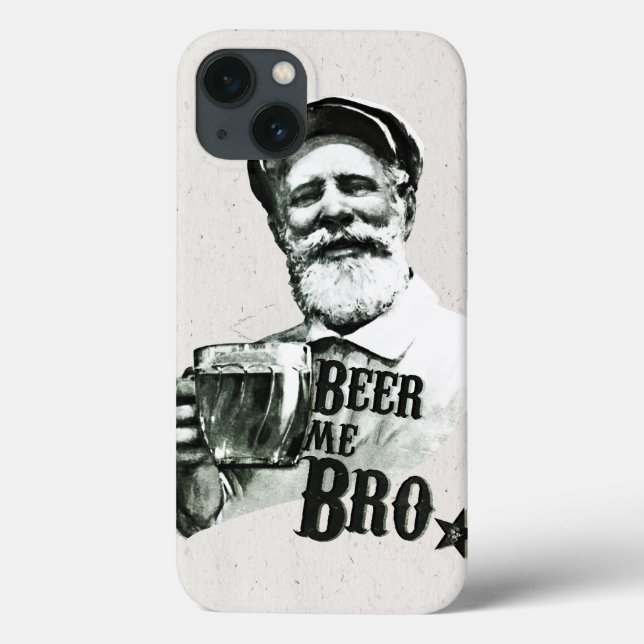 Coques Case-Mate iPhone Bière-moi Bro. (Verso)