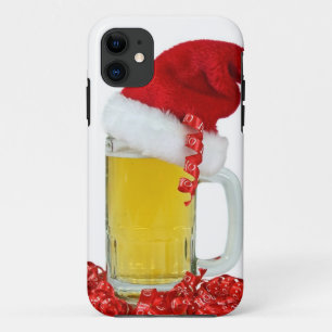 Coque Case-Mate iPhone Bière père Noël