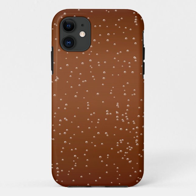 Coques Case-Mate iPhone Bière Racine avec minuscules bulles Art Arrière -  (Dos)