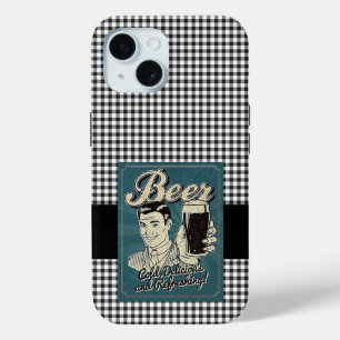 Coque Case-Mate iPhone Bière Retro