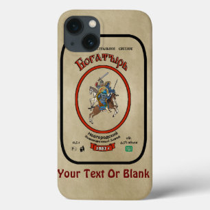 Etui iPhone Case-Mate Bière russe Bogatyr