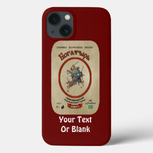 Coque Case-Mate iPhone Bière russe Bogatyr