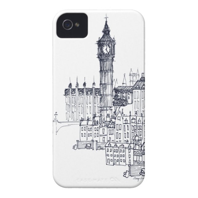 Coques Case-Mate iPhone Big Ben (Dos)