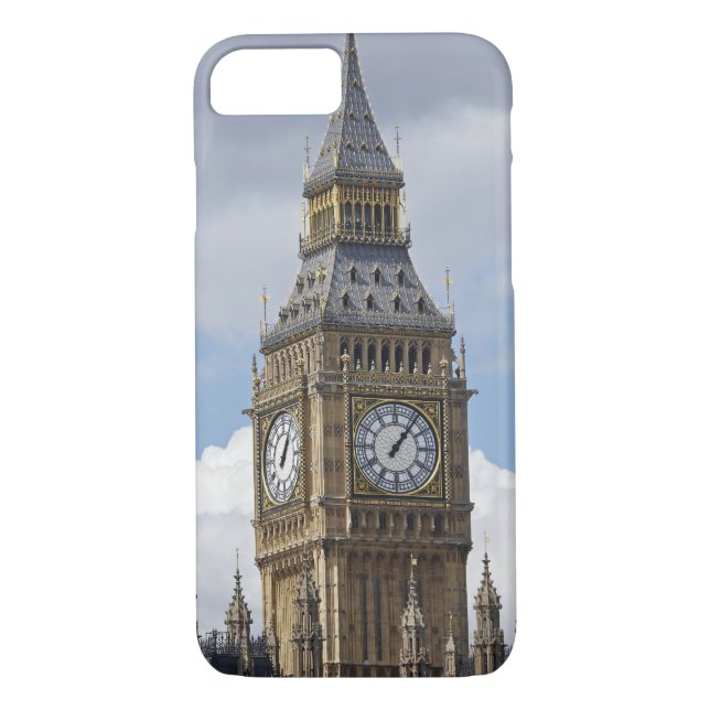 Coques Case-Mate iPhone Big Ben et Chambres du Parlement, Londres, (Dos)
