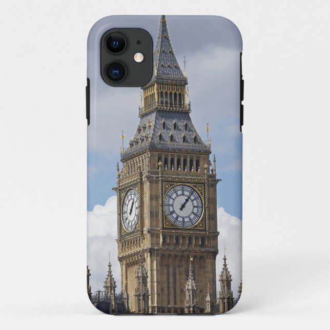 Coques Case-Mate iPhone Big Ben et Chambres du Parlement, Londres, (Dos)