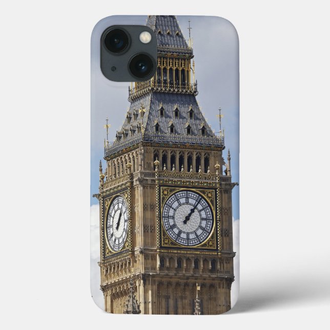 Coques Case-Mate iPhone Big Ben et Chambres du Parlement, Londres, (Verso)