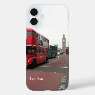 Coque Pour iPhone 16 Plus Big Ben London avec son nom